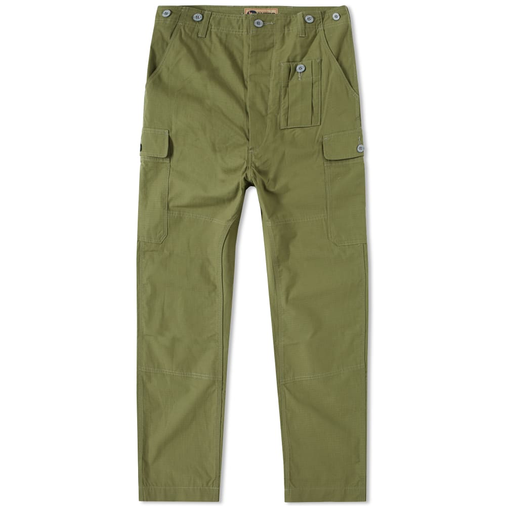 パンツ Nigel Cabourn 17SS LYBRO COMBAT PANT 32 Nigel Cabourn x Lybro Combat Pant Army | END. (US)