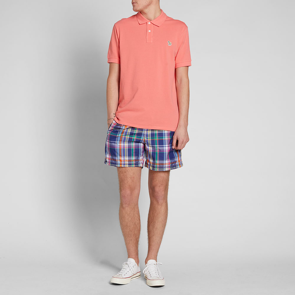 Polo ralph lauren plaid shorts clearance