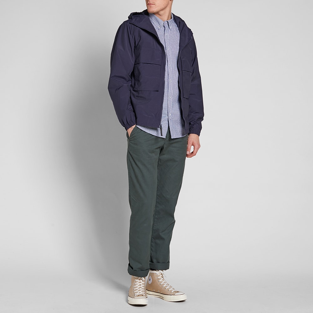 khaki oxford shirt