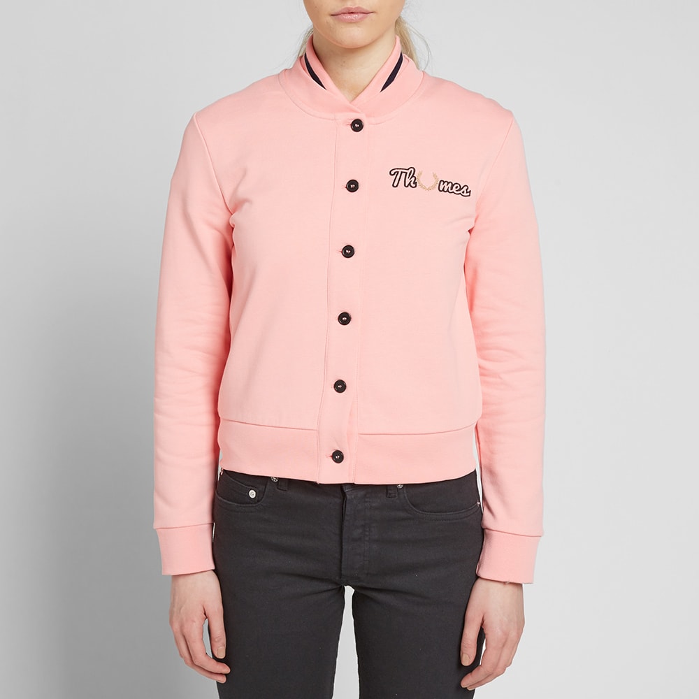 thames fred perry cardigan