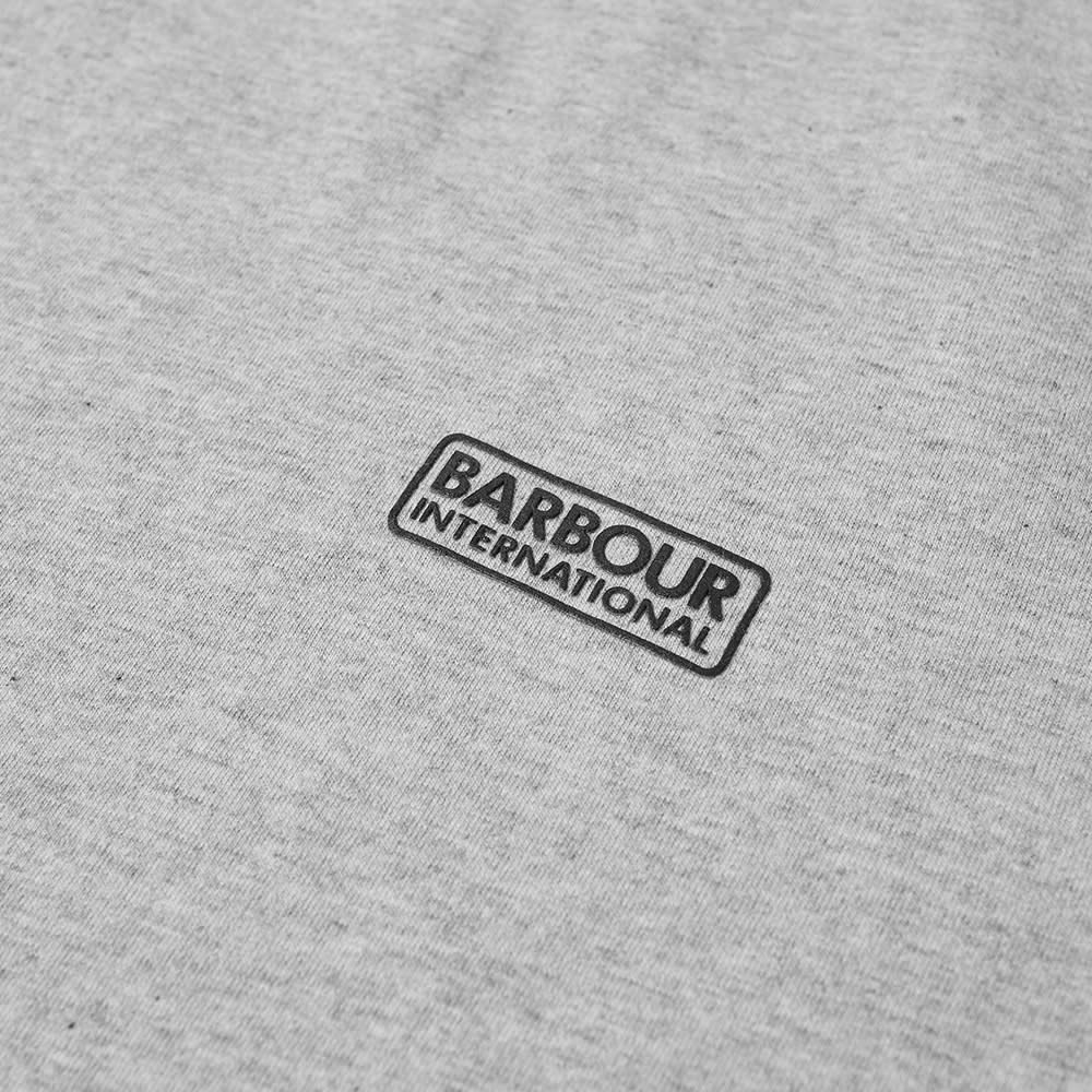 Barbour international logo clearance