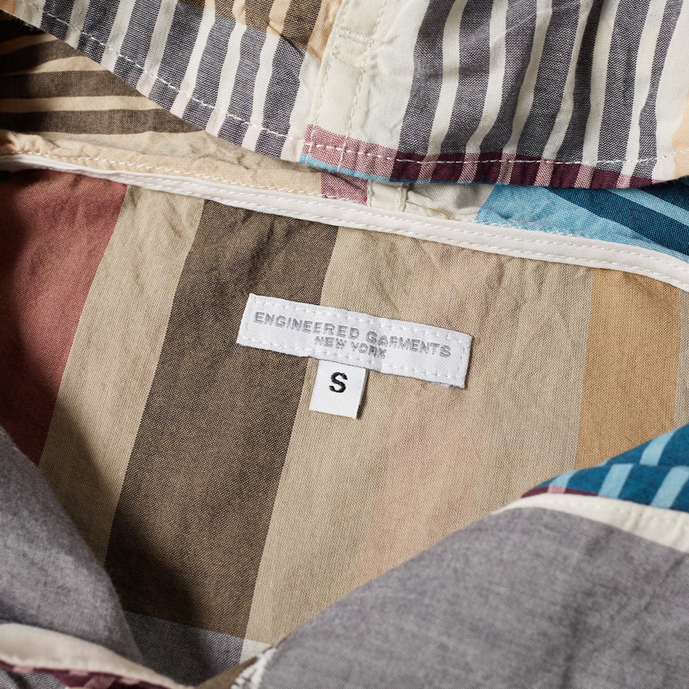 engineered garments madras cagoule