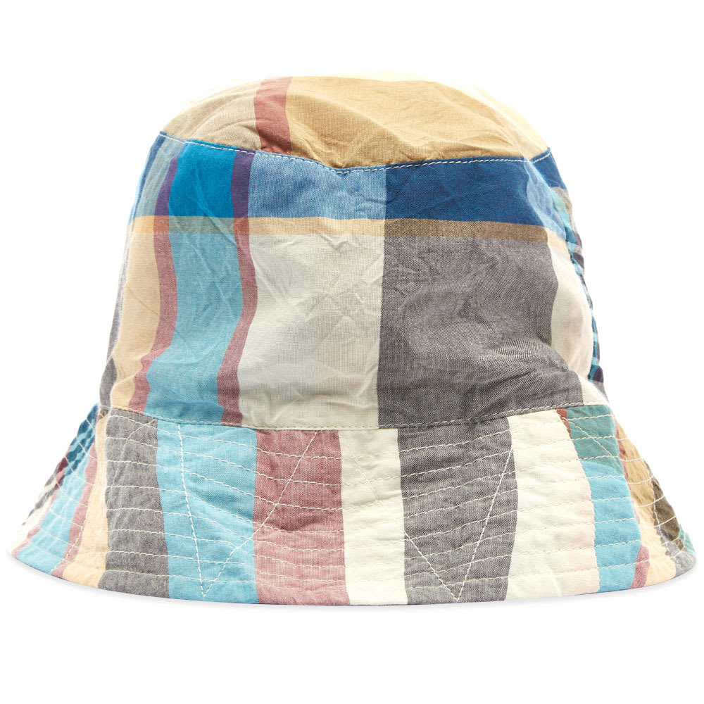 ENGINEERED GARMENTS Engineered Garments Madras Bucket Hat,19SH003A-ES003-KH4