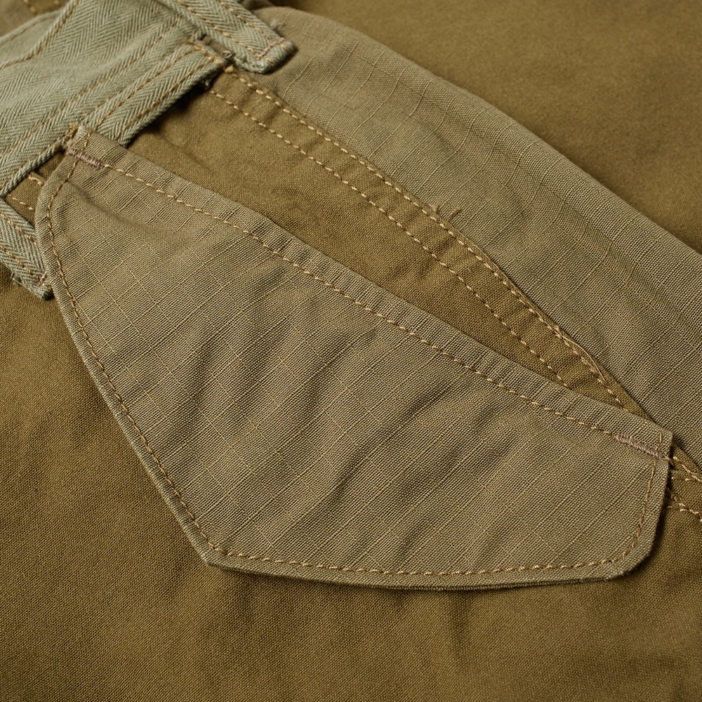 FDMTL Patchwork Cargo Pant Khaki END.