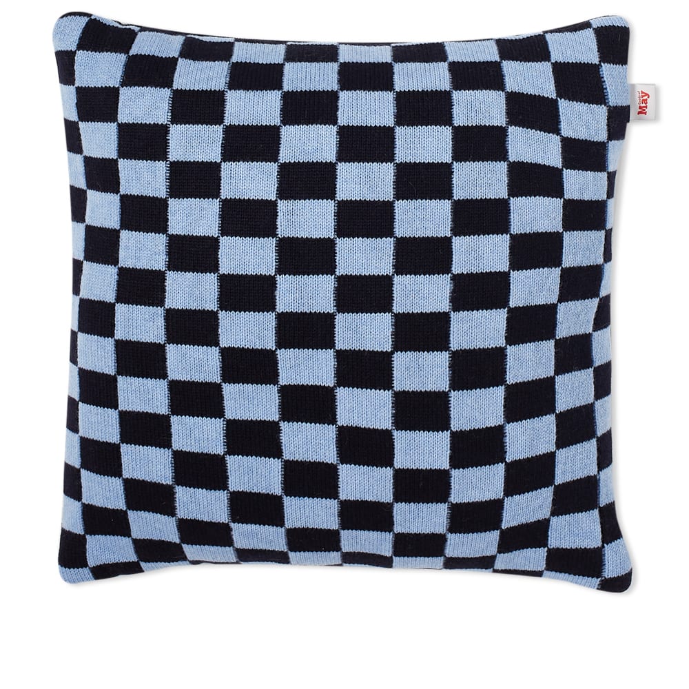 checkerboard pillow