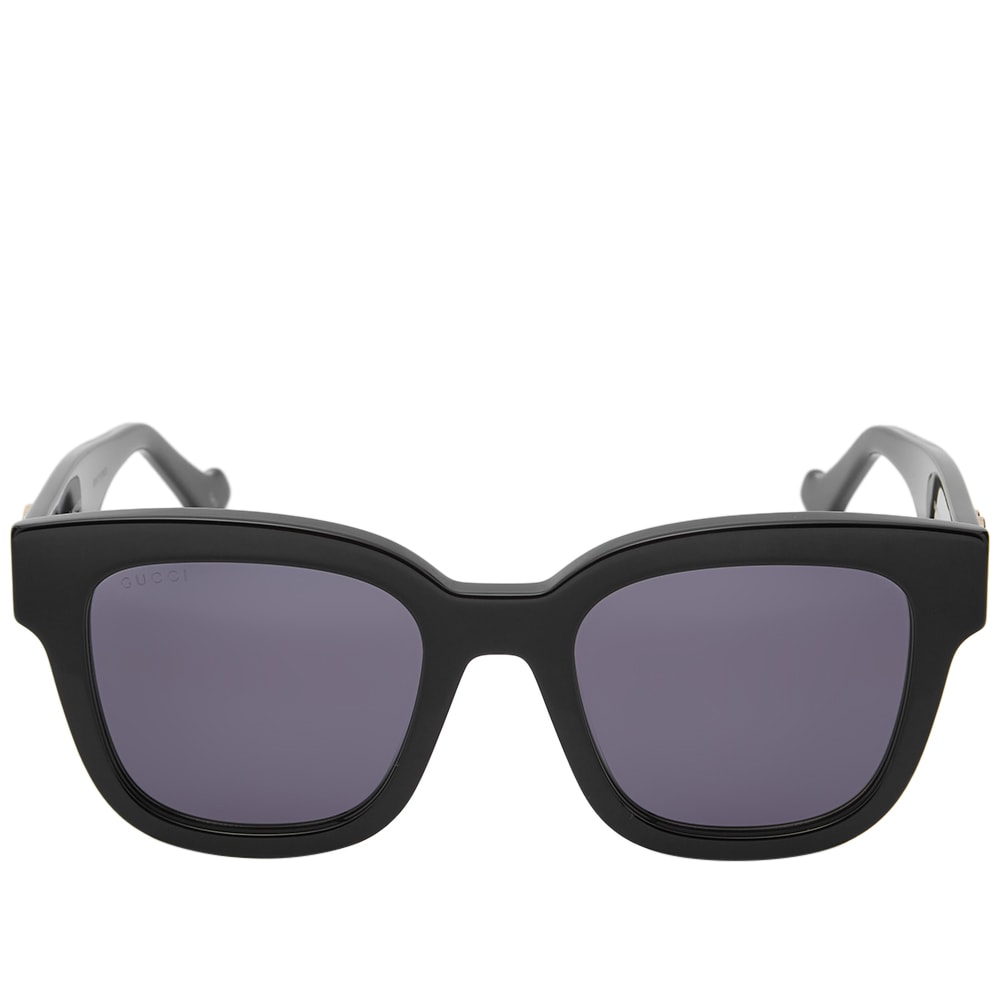 Gucci Eyewear GG0998S Sunglasses Black & Grey END. (CA)
