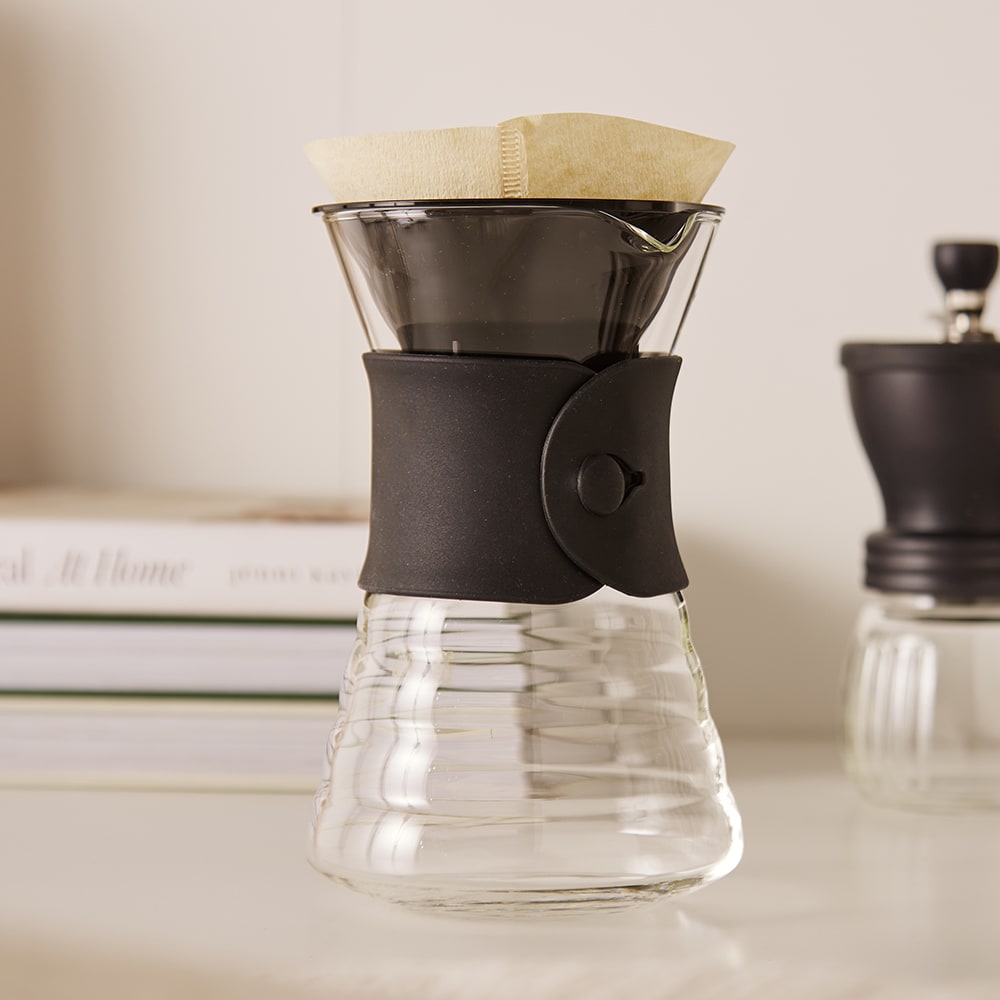 Hario V60 Drip Decanter Set 02 Clear END. (NZ)