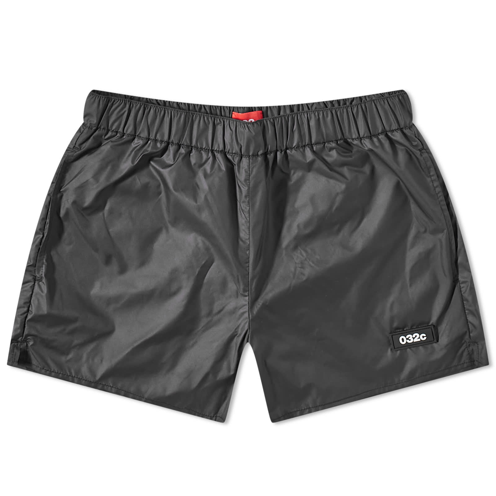 032C Nylon Shorts Black | END.