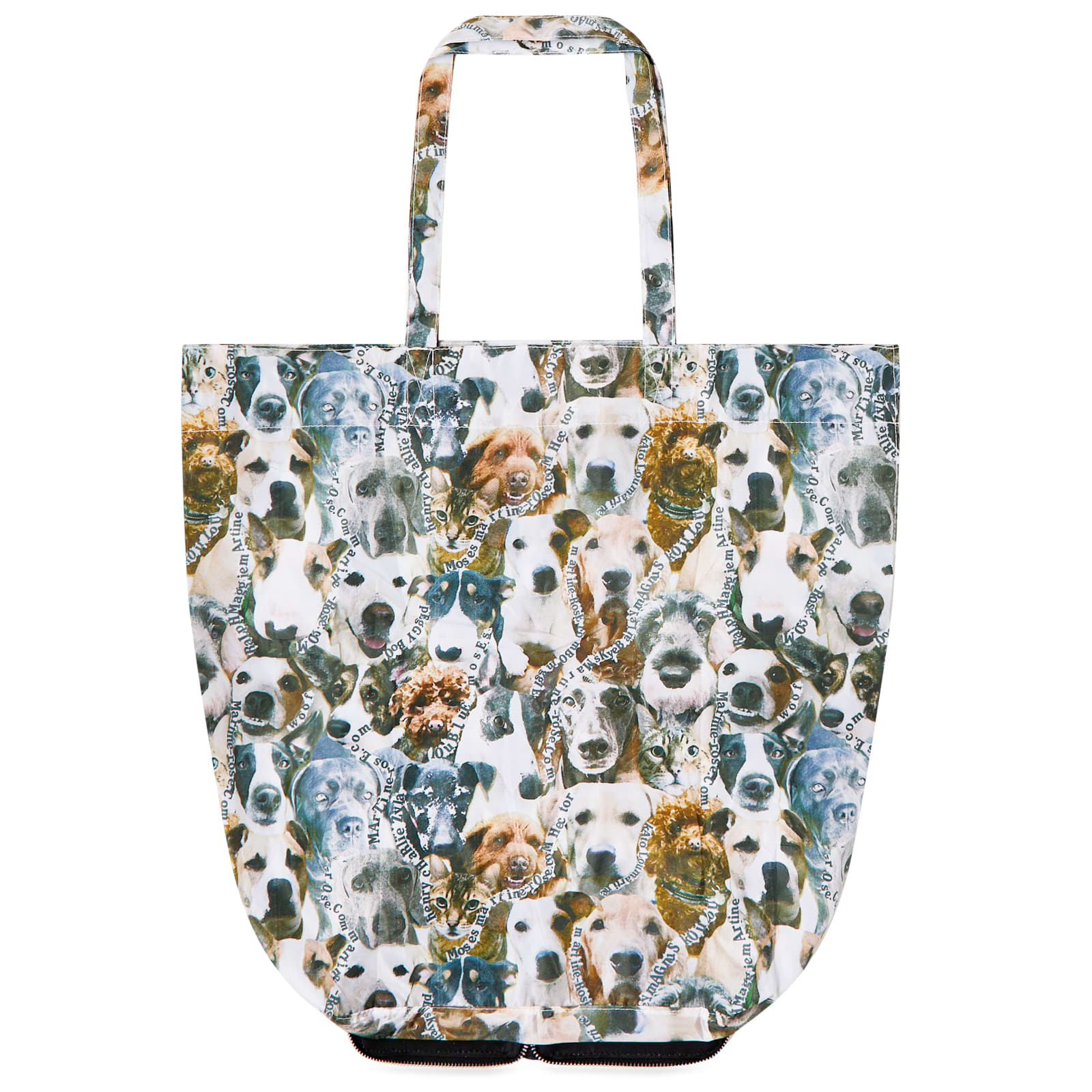 Rosé Muse logo emb fur big tote logo emb fur big tote – BUNNY APARTMENT
