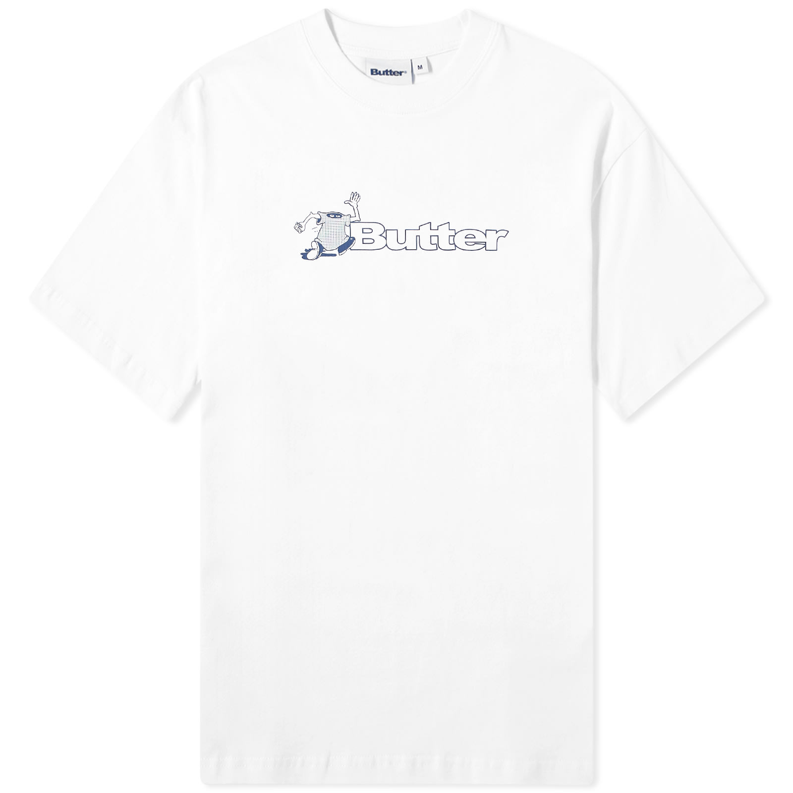 Butter Goods T-Shirt Logo T-Shirt White | END. (US)