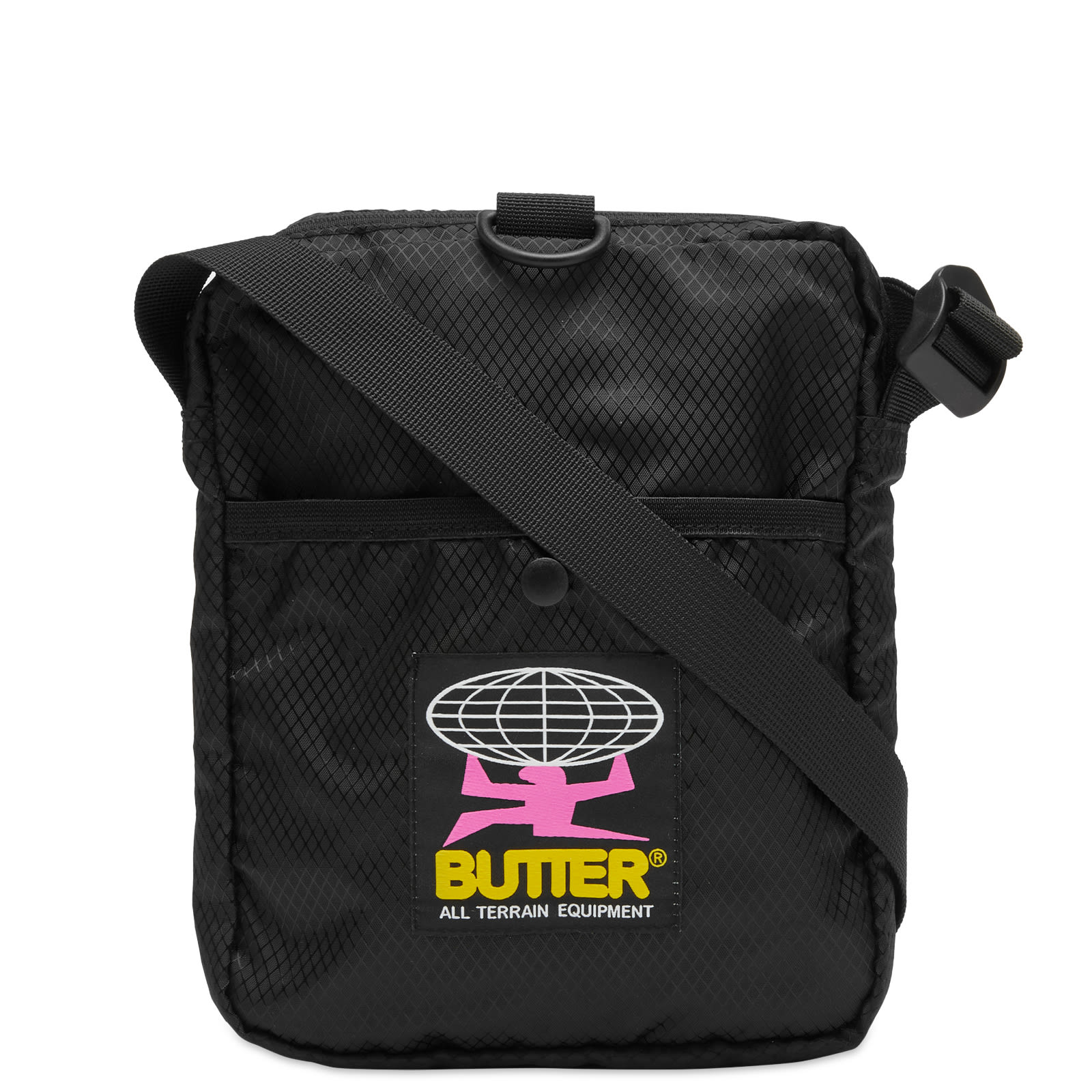 Butter Goods Terrain Riptstop Side Bag Black END.