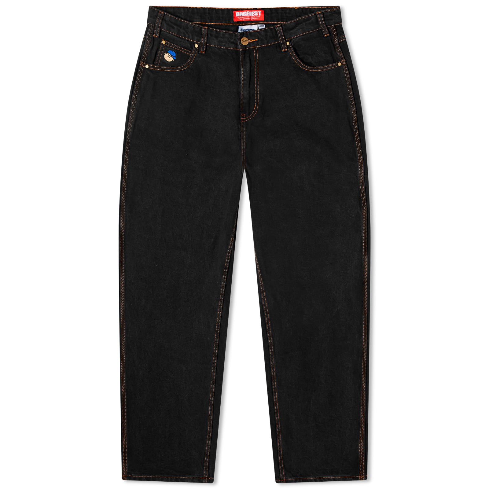 Butter Goods Santosuosso Denim Jeans Washed Black END.