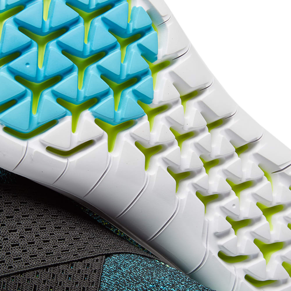 nike free rn flyknit volt
