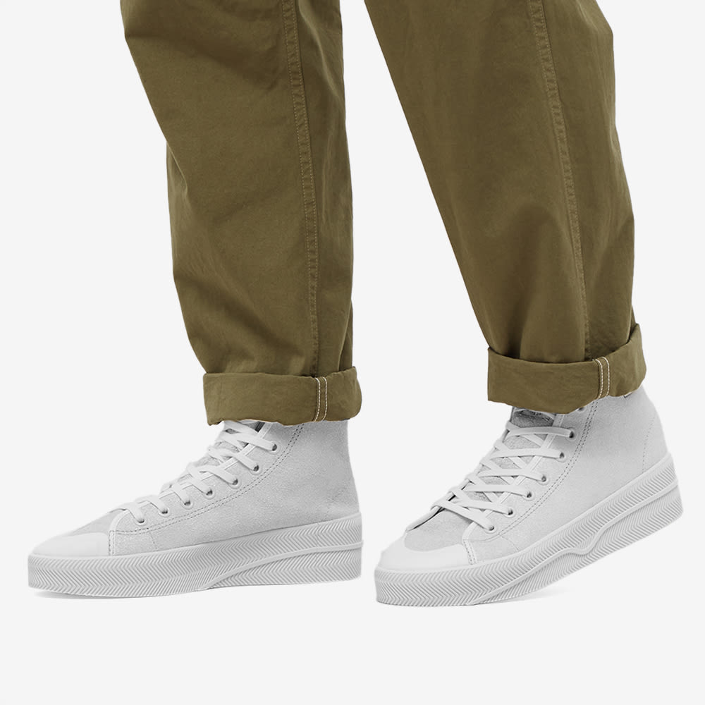 mens white adidas nizza