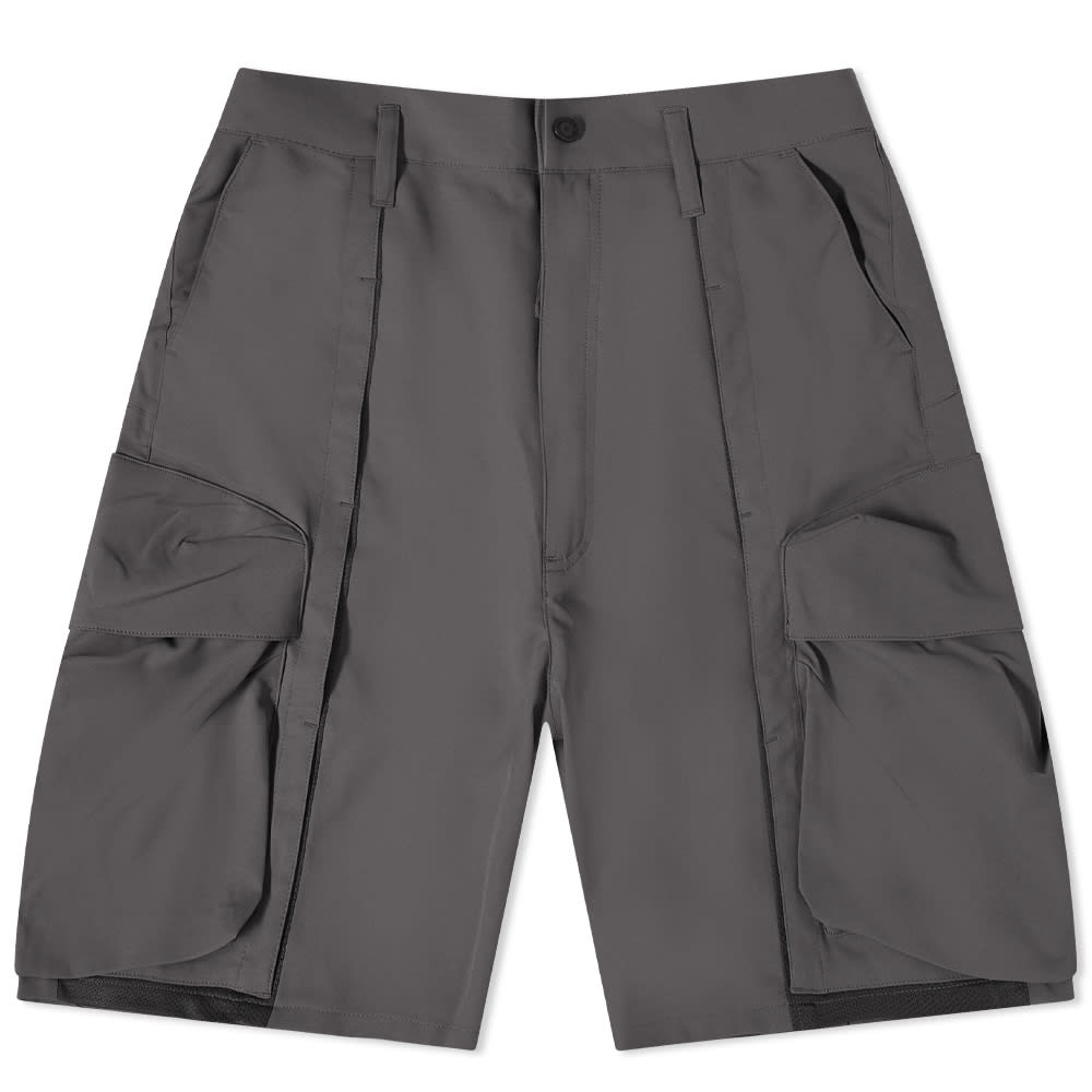 GOOPiMADE “DP-4” Multi-Pocket Utility Shorts Dark Buschgrün