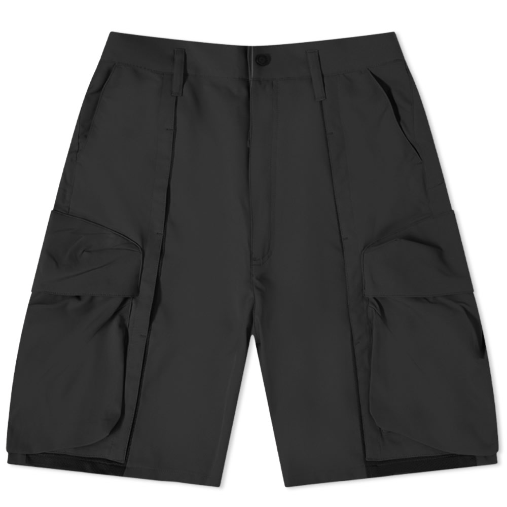 GOOPiMADE “DP-4” Multi-Pocket Utility Shorts Black | END. (TW)
