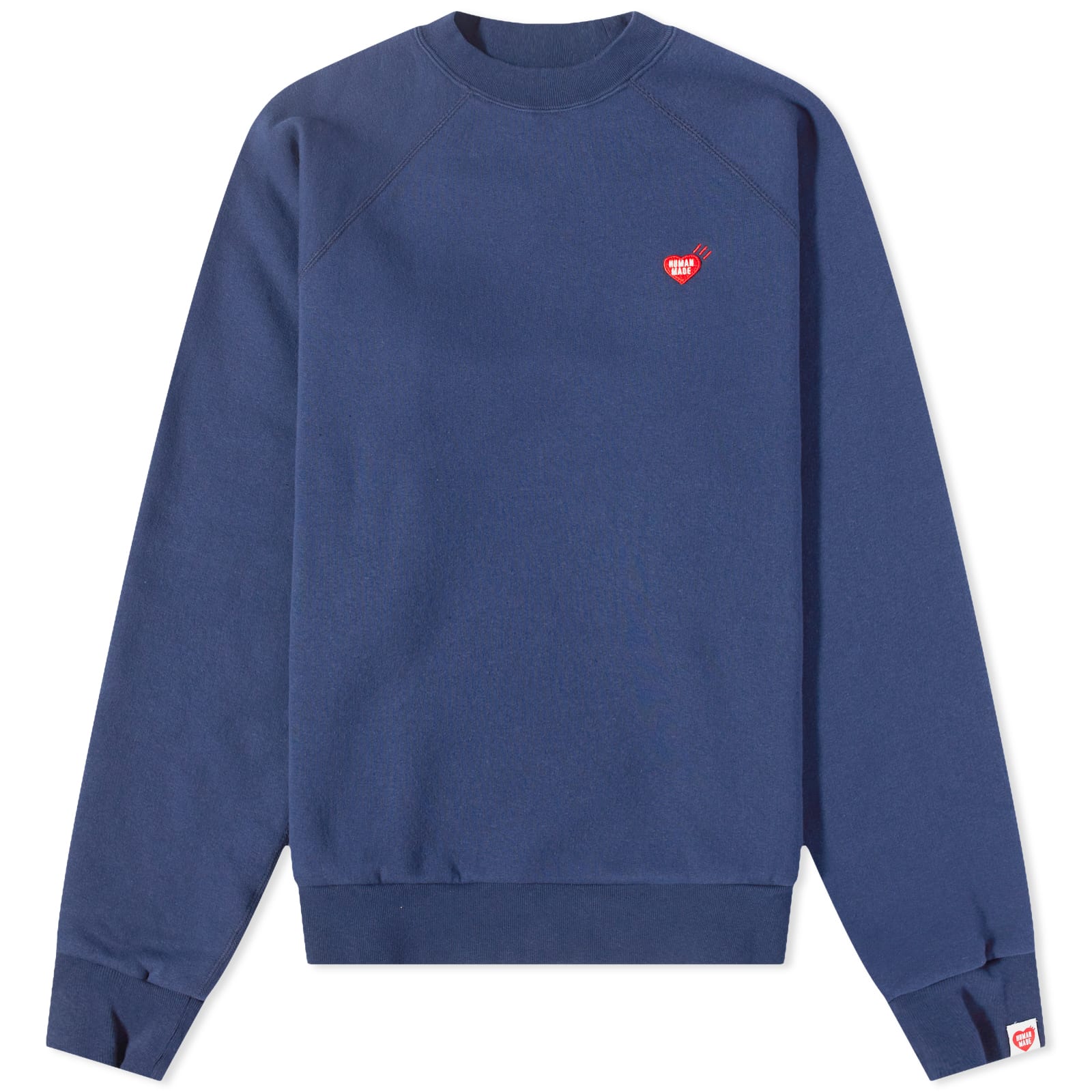 Good Hyouman Emerson Heart Sweatshirt- Navy