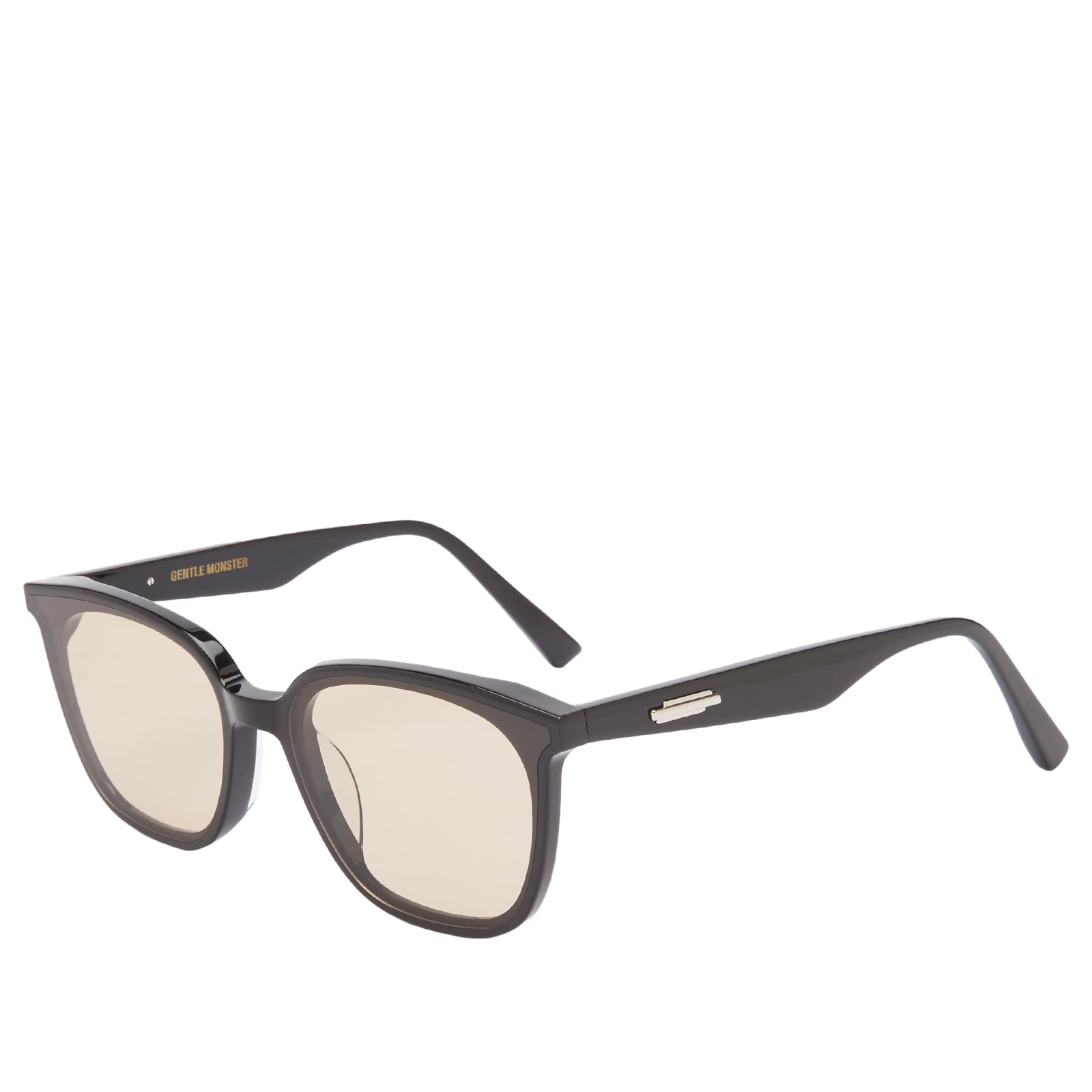 【GENTLE MONSTER】 LILIT BROWN Gentle Monster Lilit Sunglasses Black & Brown | END. (US)