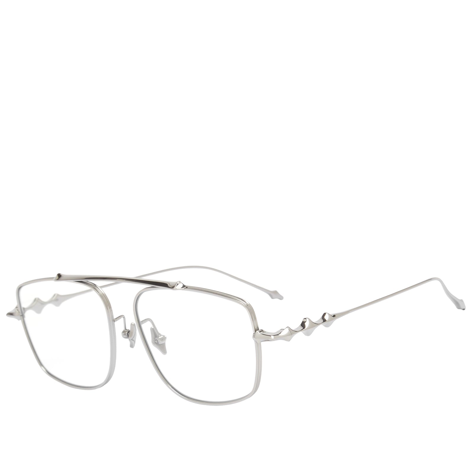 メガネ Gentle Monster Martin Glasses Gentle Monster Martin Sunglasses in Silver/Yellow Gentle Monster