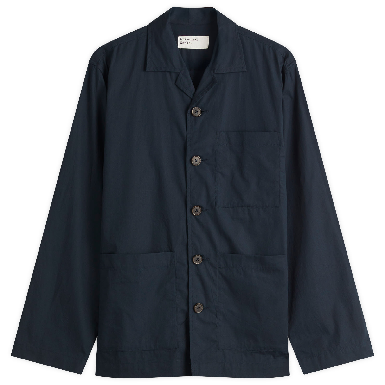 Universal Works Men’s Broad Cloth Cancun Jacket Navy