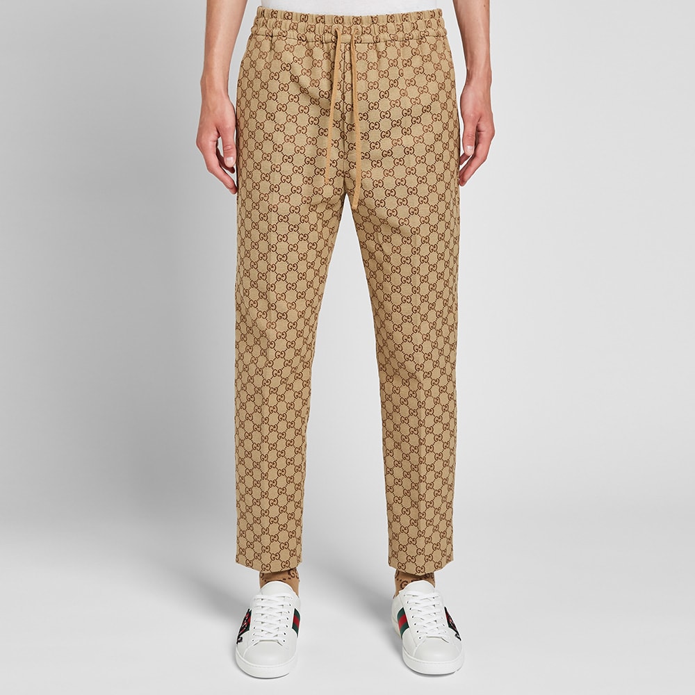 Gucci Jacquard Pant Tan | END.