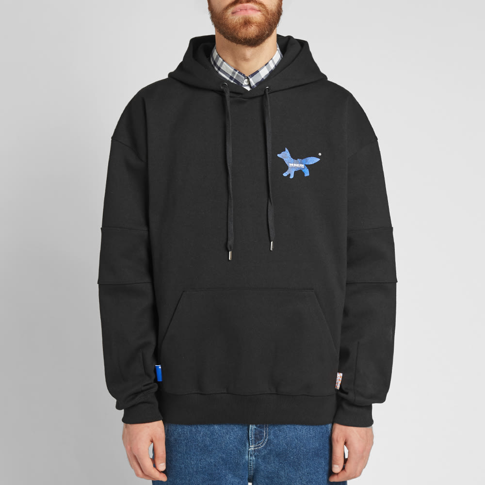 Maison Kitsuné x ADER error Hoody Black END. (Global)