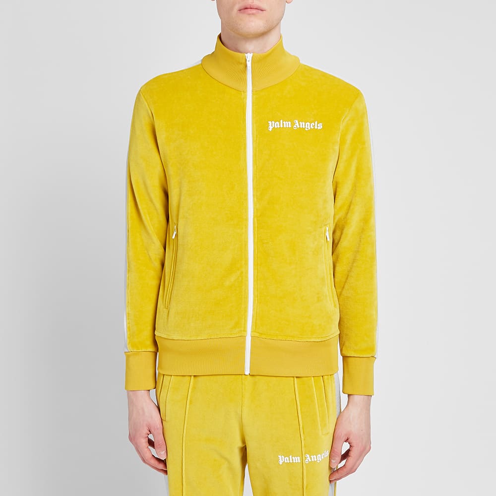Palm Angels Chenille Track Jacket 