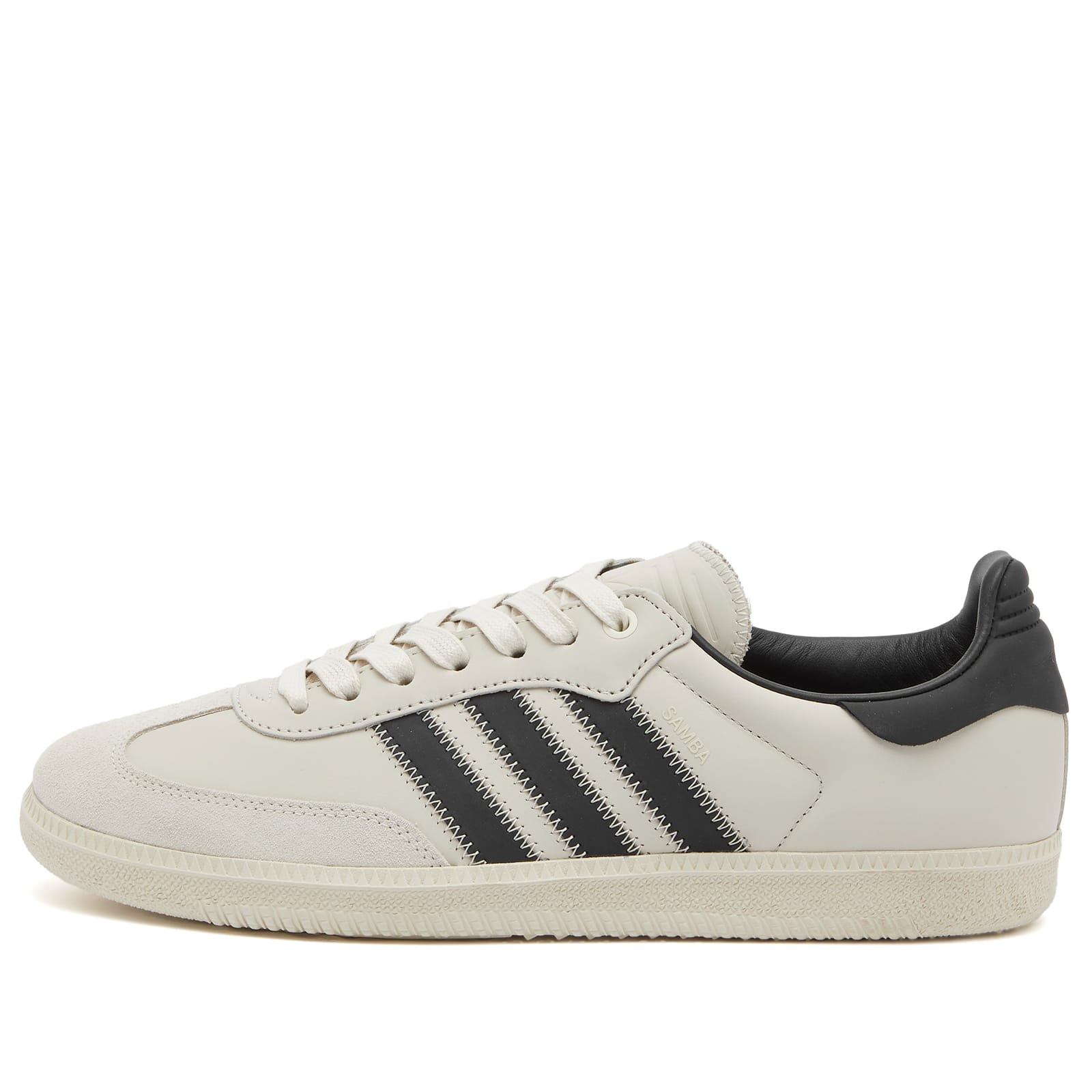Adidas x Humanrace Samba Core Black & Alumina | END. (US)