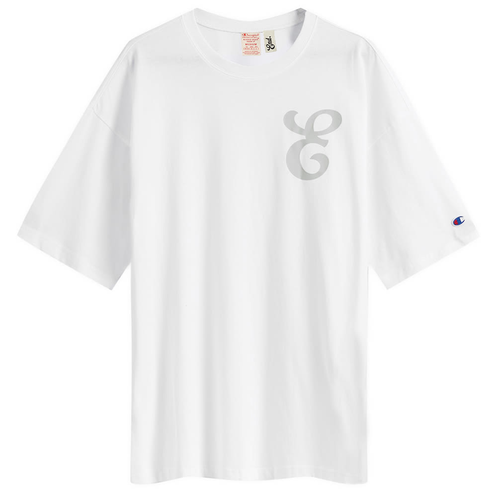 【CHAMPION】Champion for E by END. T-Shirt ※送関込 Champion for E by END. T-Shirt Black | END. (US)