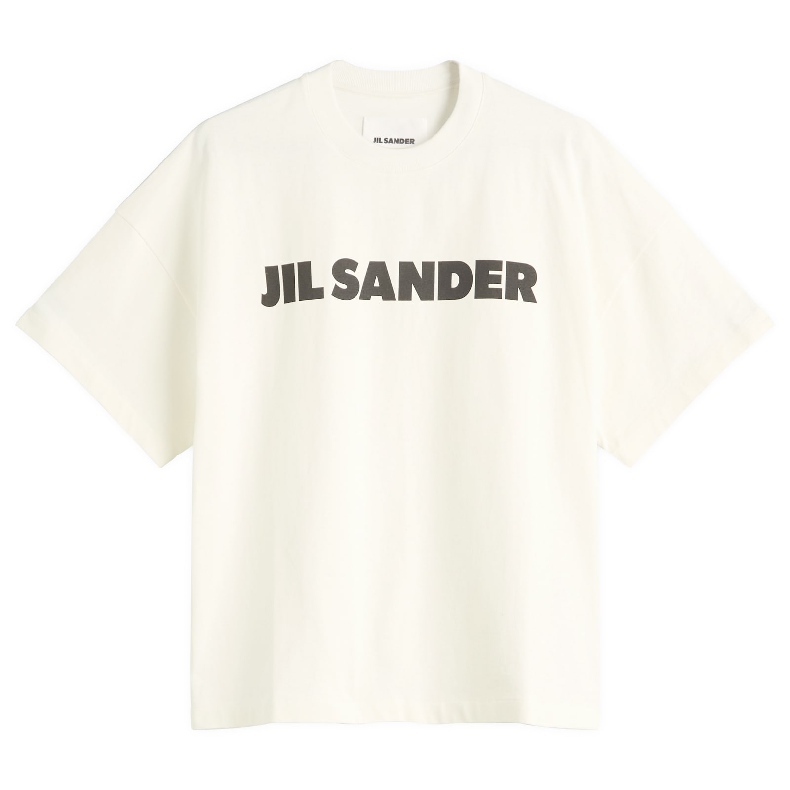 Jil Sander Men's Porcelain Logo T-Shirt