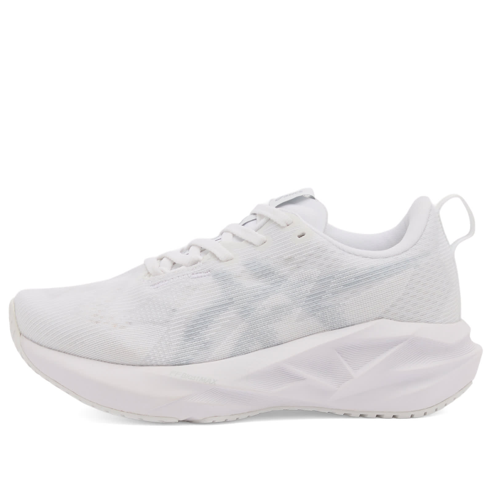 Asics Unisex White/Piedmont Grey Running Novablast 5