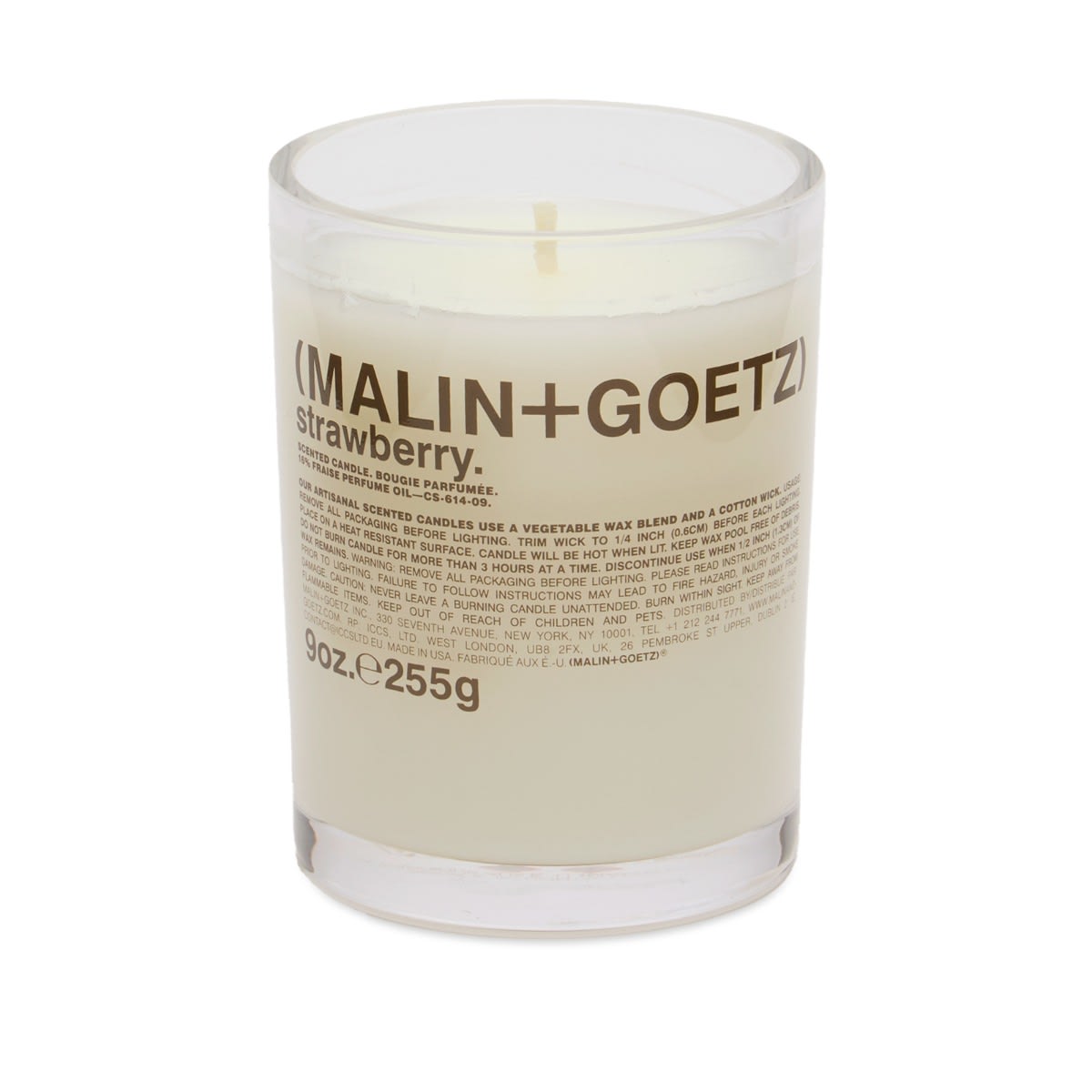 Restock: Malin + Goetz Strawberry Candle