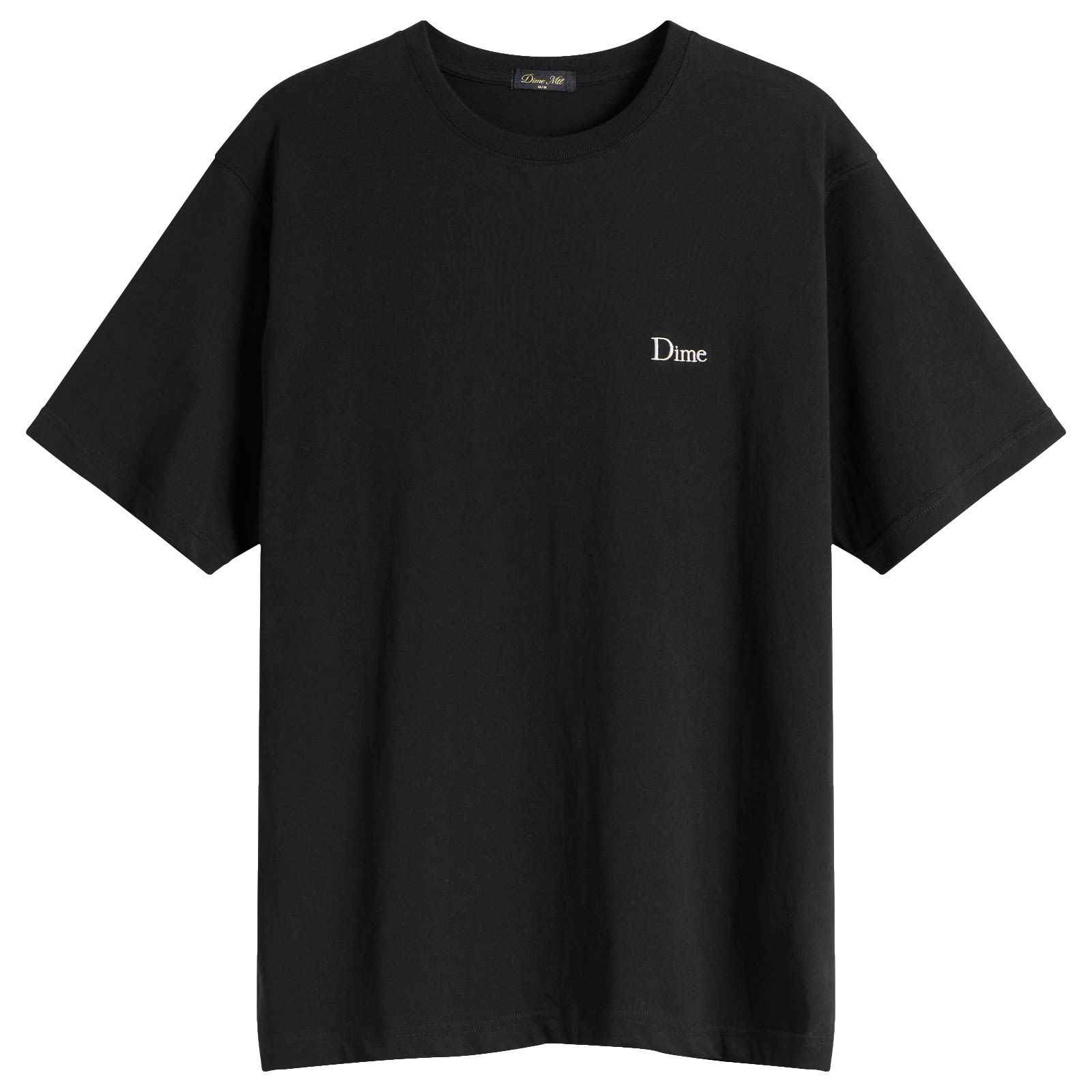 Dime Men’s Classic Small Logo T-Shirt Black