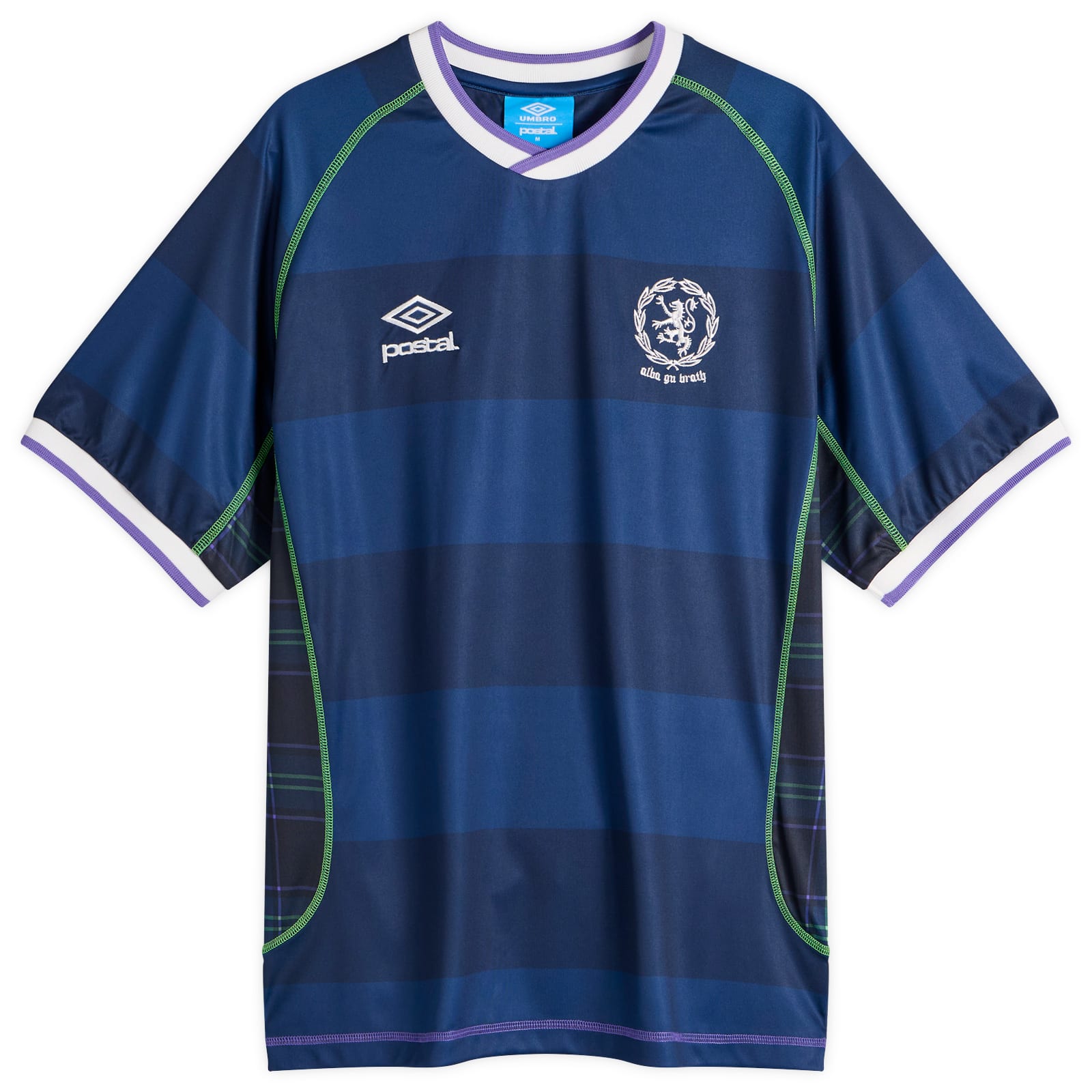 POSTAL Men’s x Umbro Home Shirt Navy