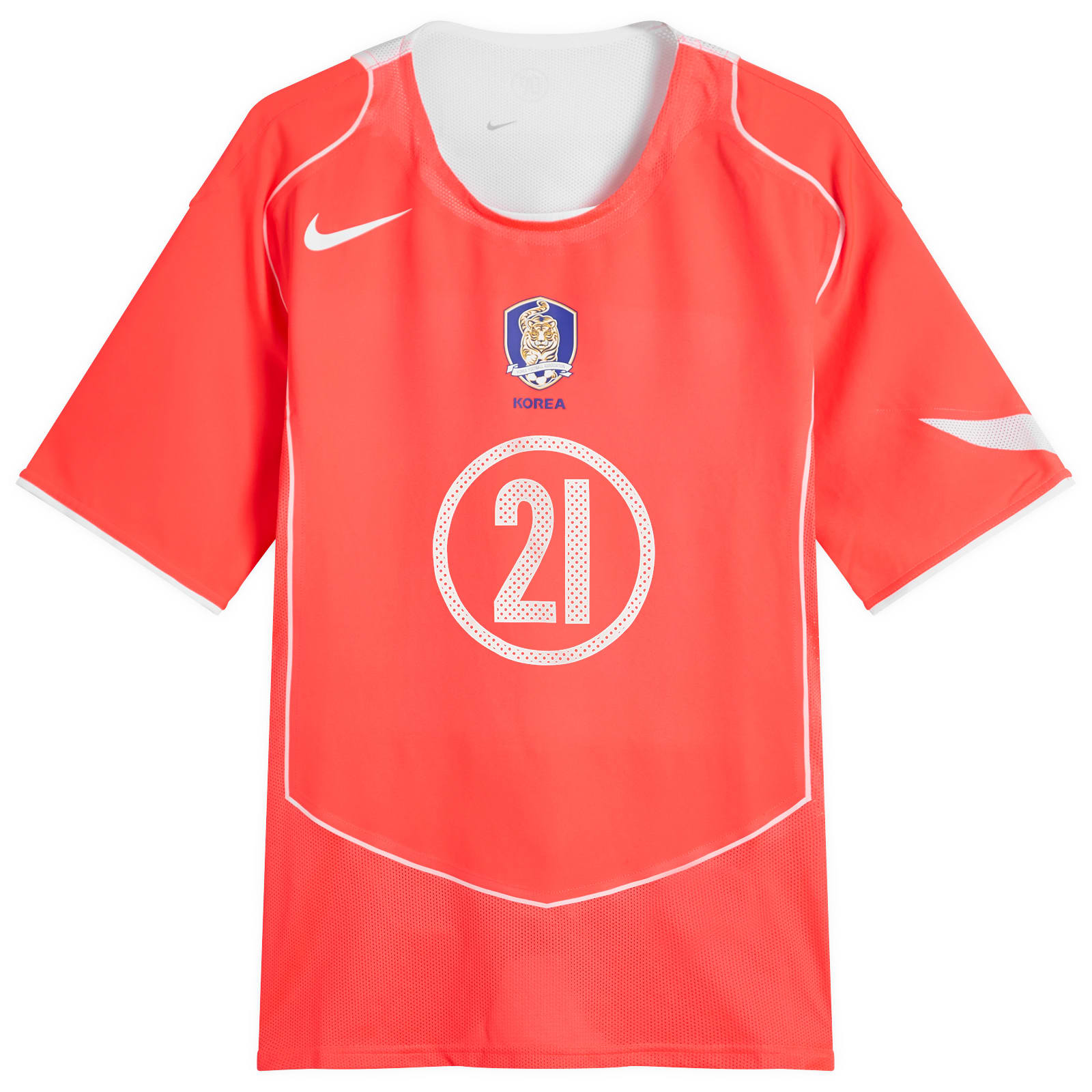 Nike KOREA 韓国代表サッカーシャツ 20番 ゼブラ柄 Nike Jersey Mens Small Dri-Fit Korea Soccer Shirt Zebra Classic