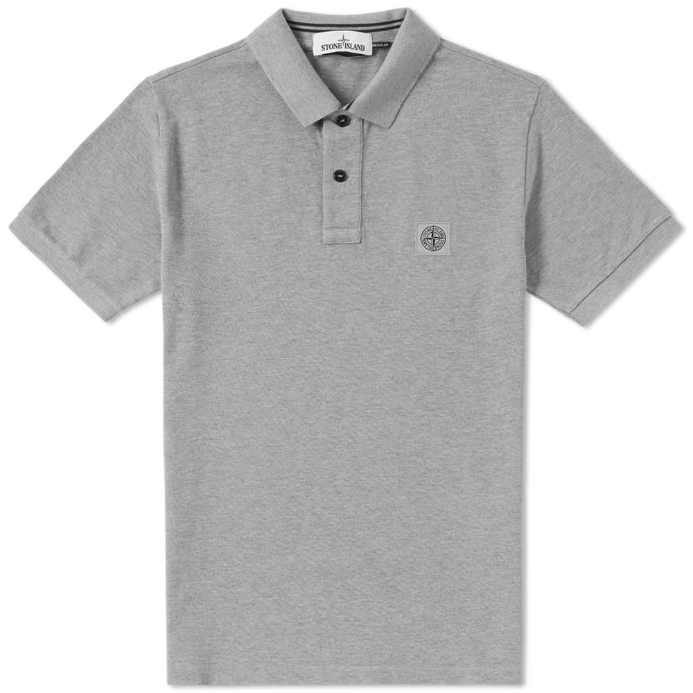 Stone Island Classic Polo Grey | END. (US)