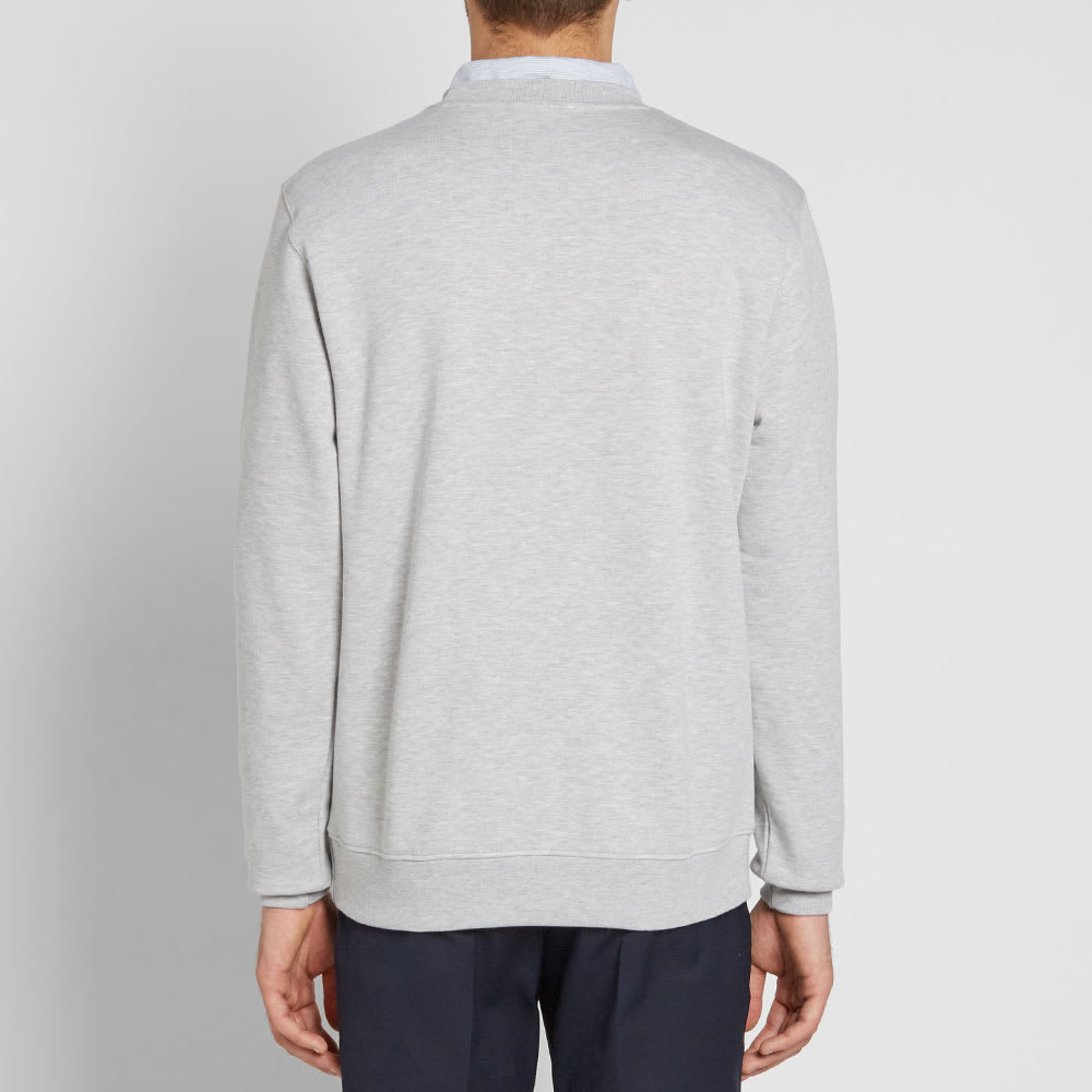 Wood Wood AA Houston Sweat Grey | END.