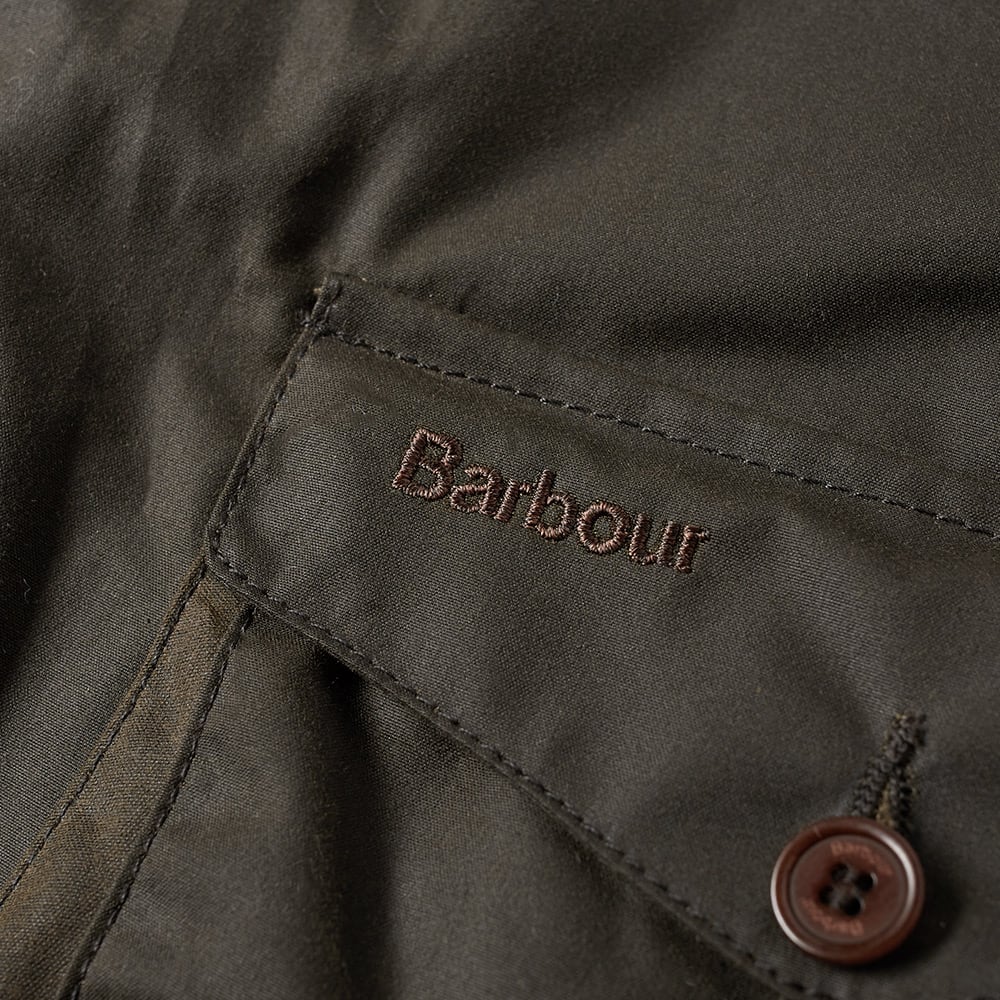 Barbour Beacon Sports Jacket Olive | END.