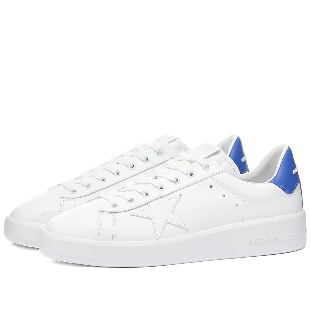 Golden Goose Purestar Leather Sneaker 