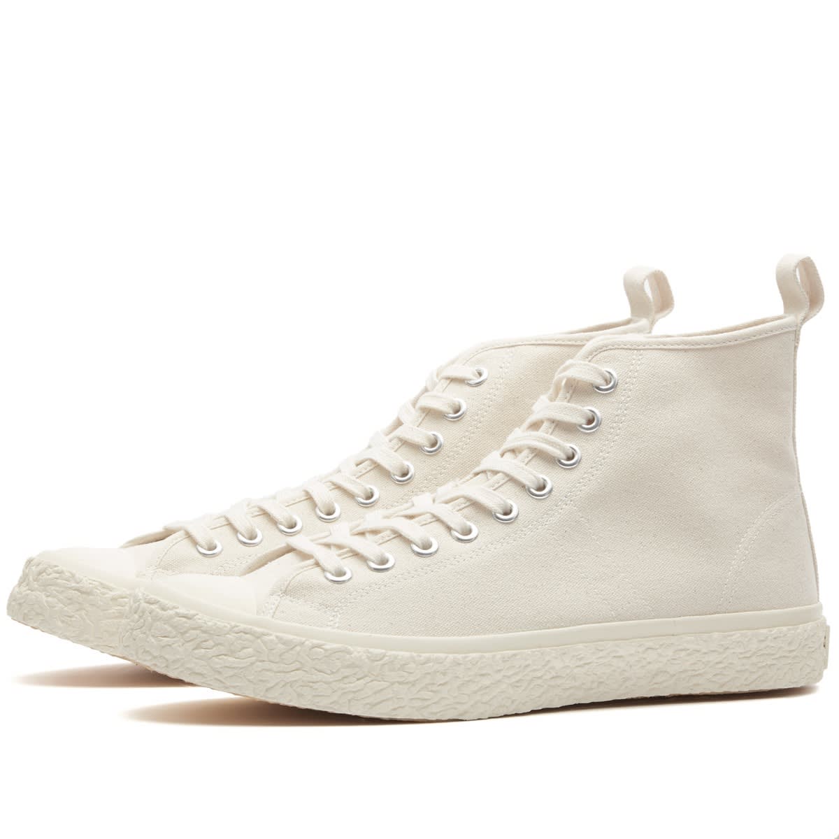 YMC Hi-Top Sneaker Off-White | END. (US)