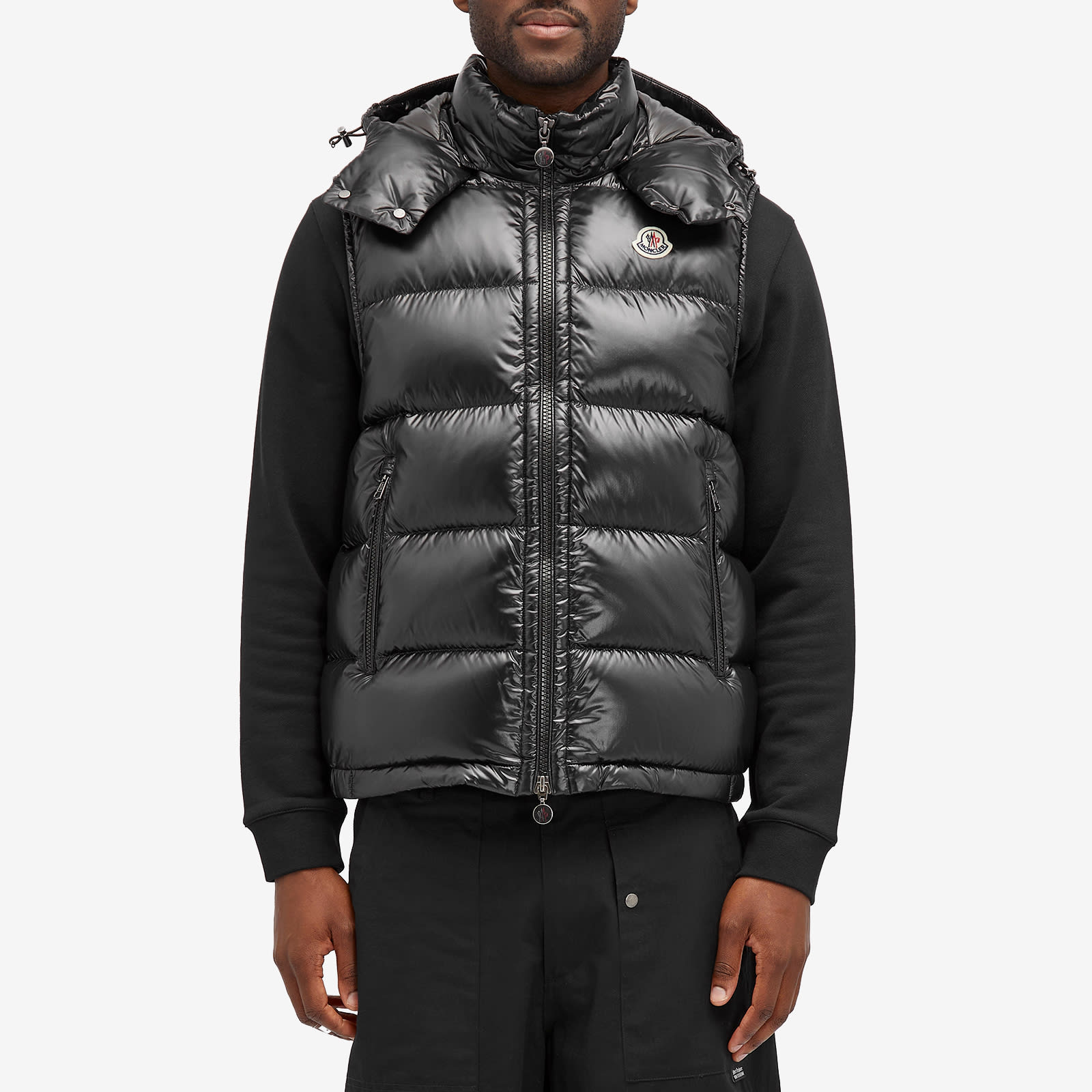 Moncler Men’s Bormes Vest Black
