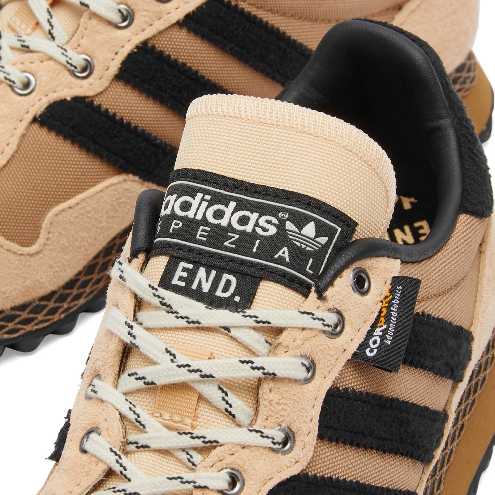 END. x Adidas SPZL Moscrop Sneaker 'By the Sea Core Black