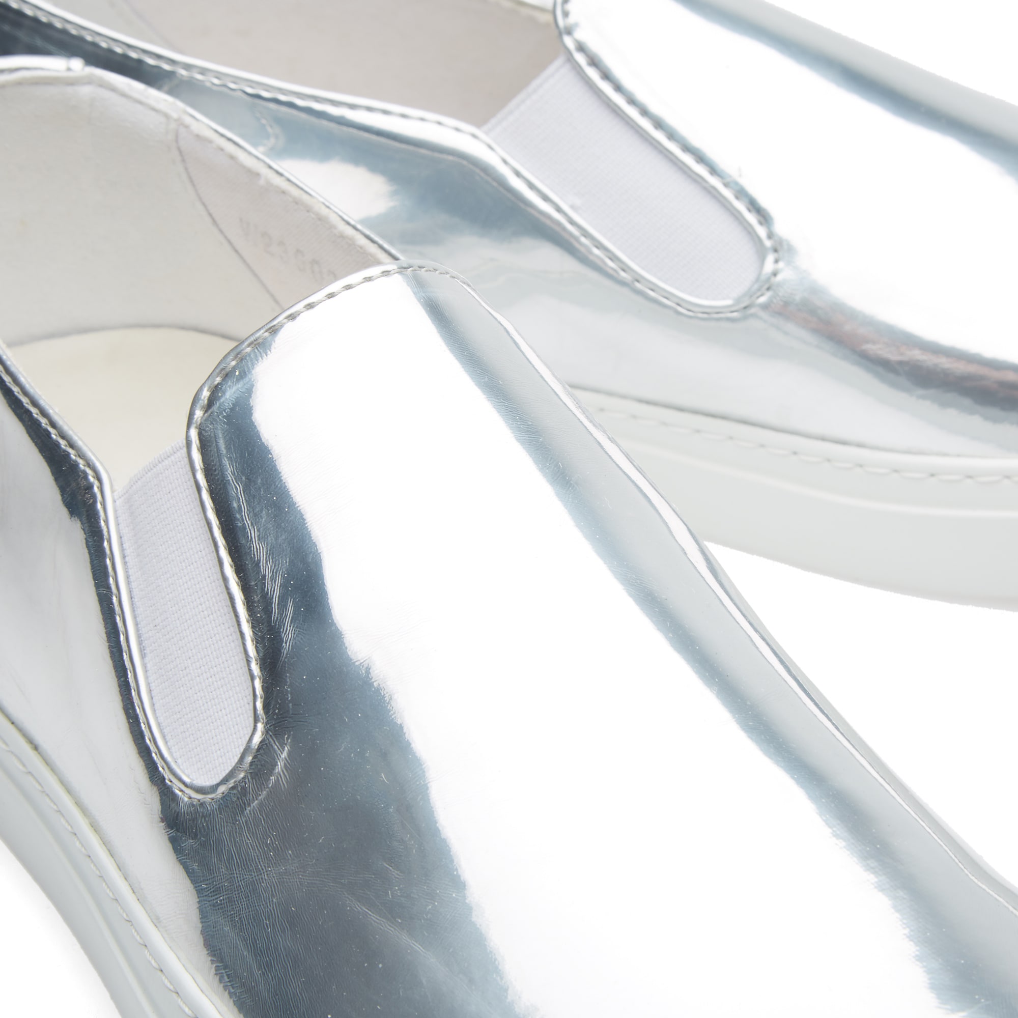 comme des garcons slip on