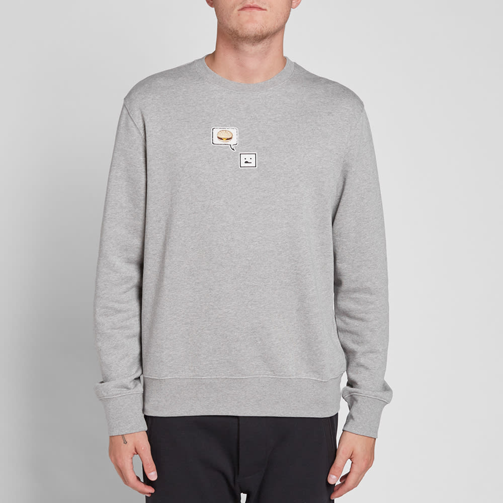 Acne studios casey sweatshirt clearance