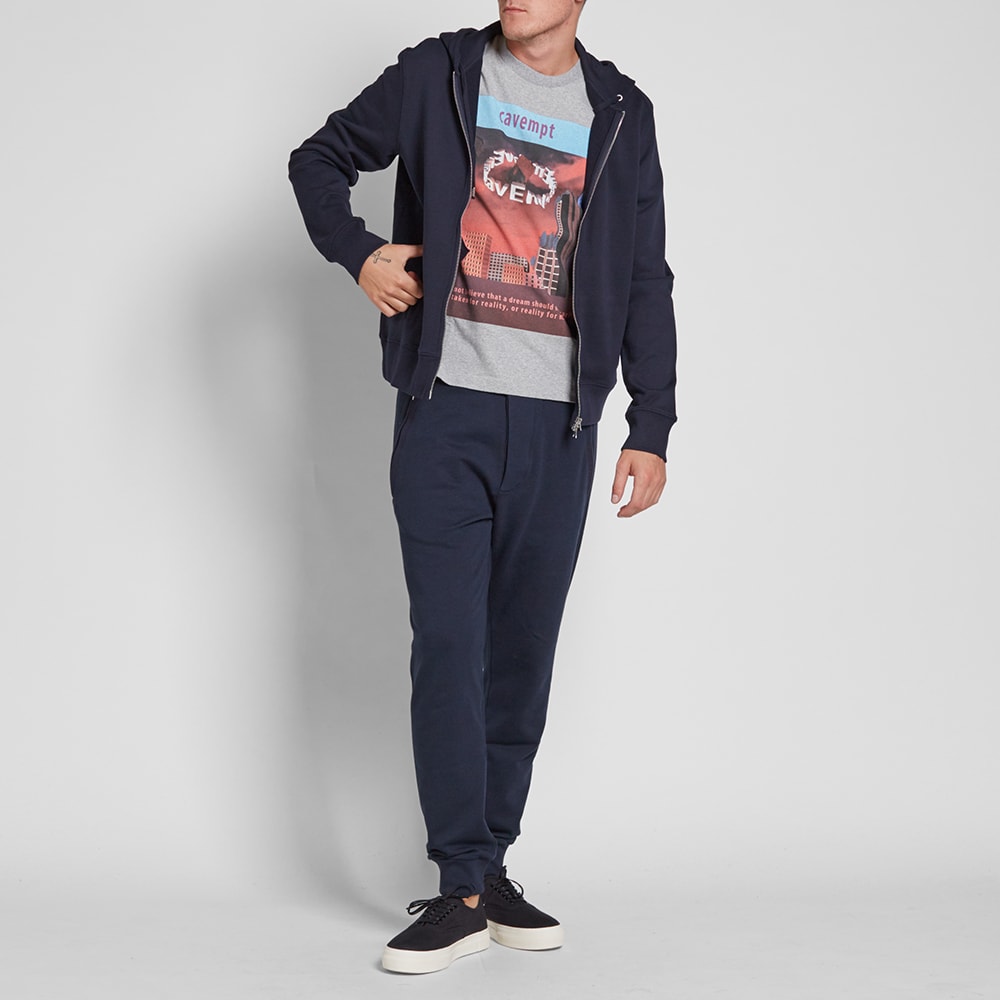 【関税込み】Acne Studios ネイビー ジップフーディ Acne Studios - ロゴセーター - ネイビーブルー