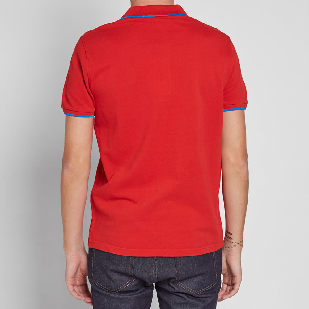 kenzo polo red