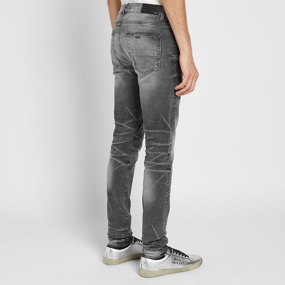 Amiri grey stack jeans Clearance