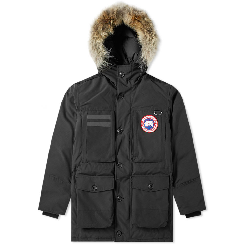 Canada Goose Maccullouch Parka Black | END.