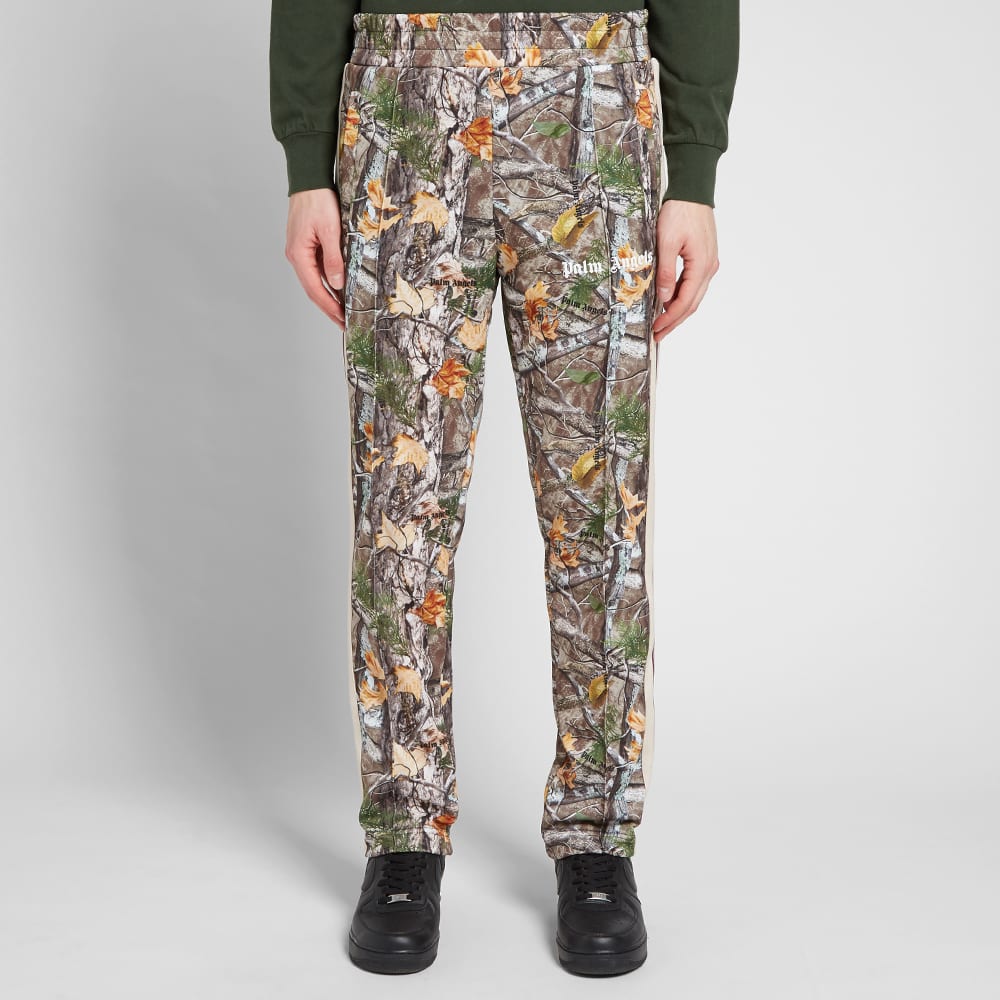 palm angels camo track pants
