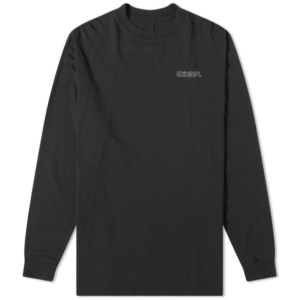 Exploring the defiant side of Unravel Project, the ‘FCK’ tee is sure to bring out your inner rebel. Stamped to the back in a quirky font, ‘F**K YOUR PRINT’ adds a rebellious touch whilst ‘Unravel’ is printed to the chest for the finishing touch. 
 
100% Cotton 
Printed Branding 
Ribbed Crewneck & Cuffs 
Made in Italy